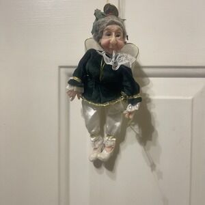 Jacqueline Kent Fairy Godmother Christmas Ornament with Hanger 2006